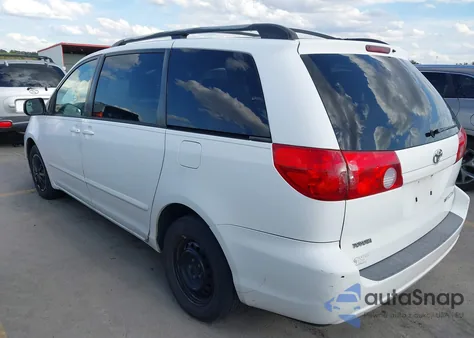 2009 Toyota Sienna Le z USA, uszkodzony, nr VIN 5TDZK23C59S251660